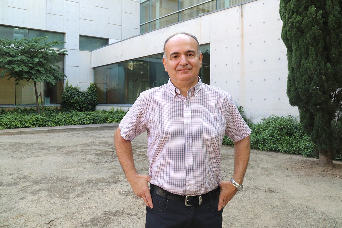 El professor del departament d'Enginyeria Mecànica de la URV, Joan Carles Bruno.