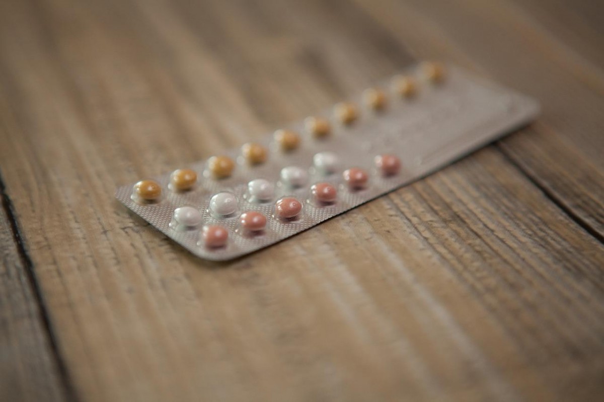 Píldores anticonceptives, sovint utilitzades per combatre els ovaris poliquístics