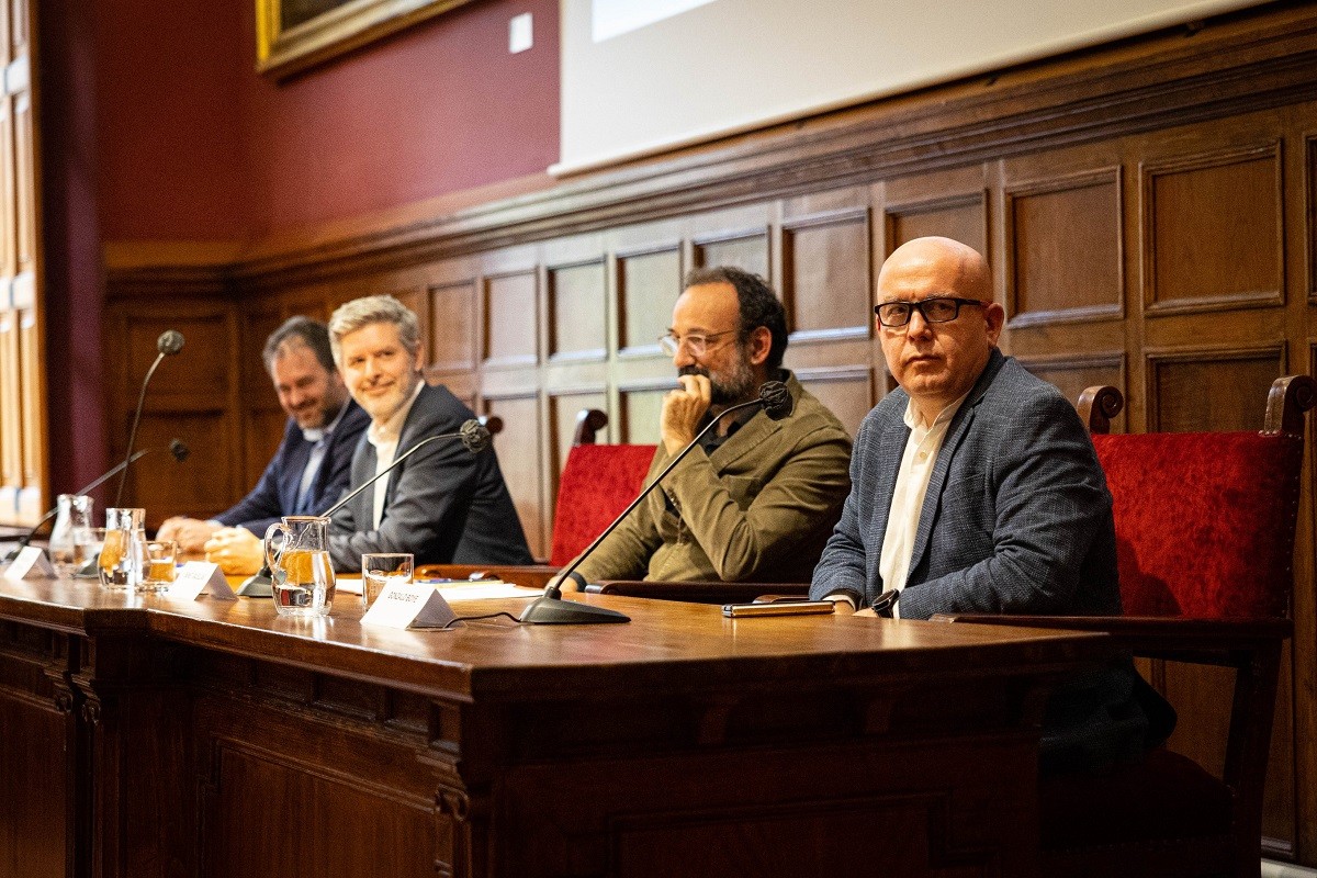 Gonzalo Boye, Benet Salellas, Andreu Van den Eynde i Antoni Abat, els advocats dels espiats pel ''Catalangate''