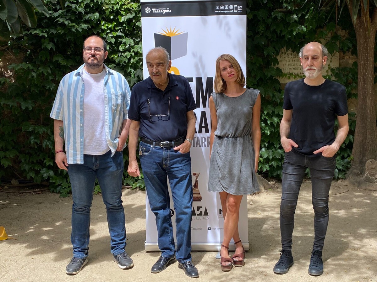 Joaquim Mallafrè, Manel Castromil, Marina Laboreo i Jordi Diu són els guardonats en els premis Ciutat de Tarragona 2021-2022