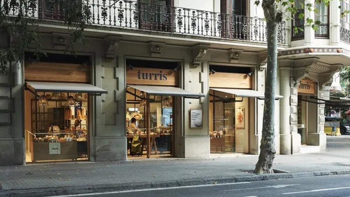 Una de les botigues Turris a Barcelona