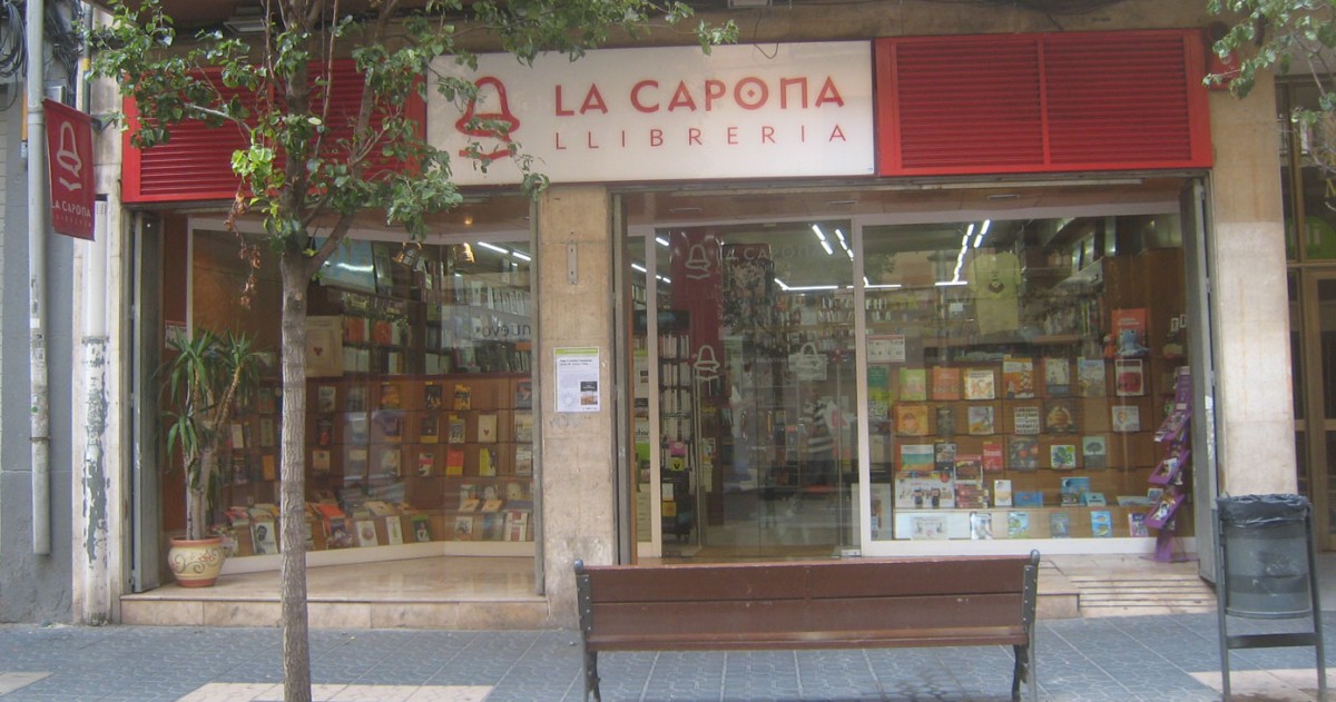 La llibreria La Capona, a Tarragona.