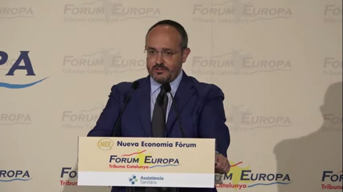 Alejandro Fernández aquest dimarts al New Economy Forum