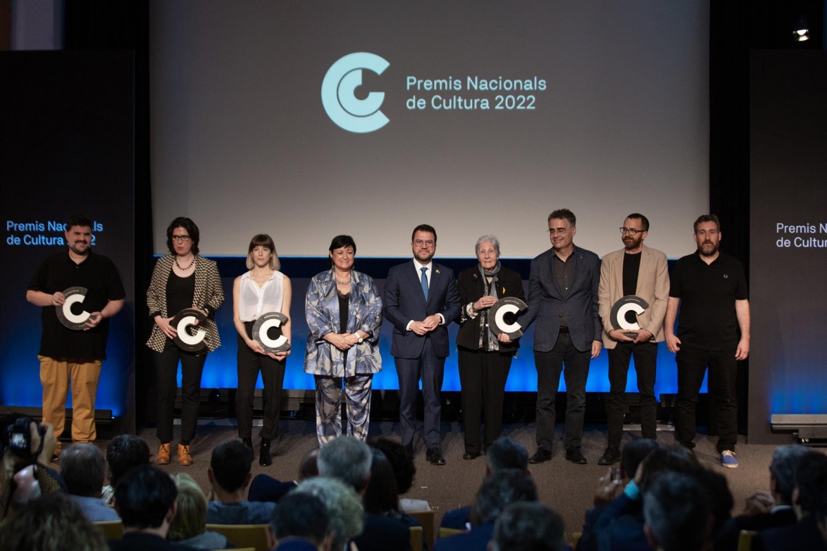 Premis Nacionals de Cultura 2022
