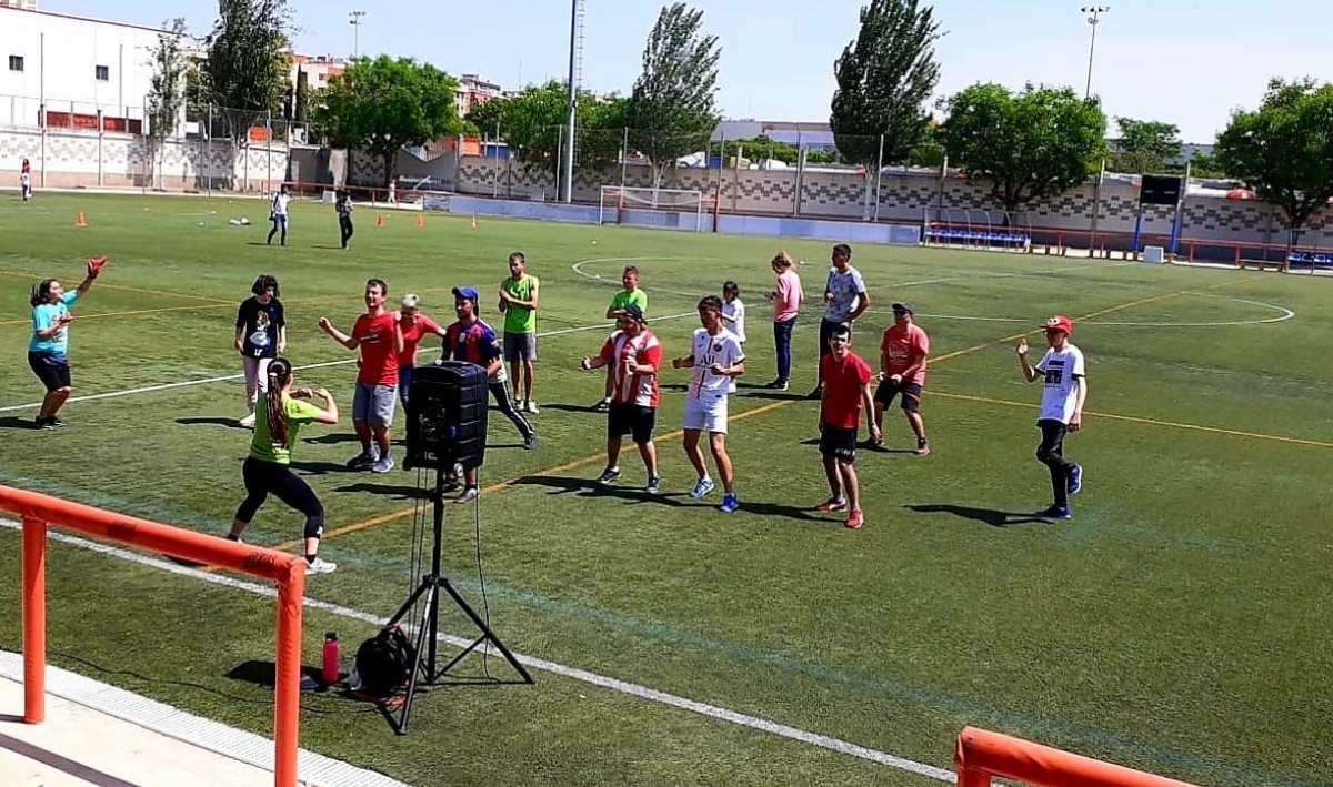 93 alumnes de tres centres reusencs van participar en la jornada esportiva