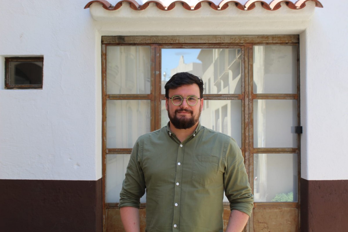 Ramon Gutiérrez, alcaldable de la colició d'En Comú Podem Sant Cugat