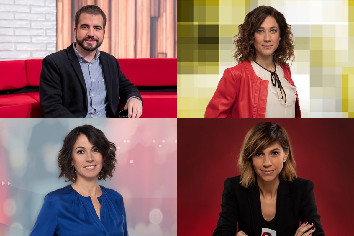 Ustrell, Melero, Heredia i Puig protagonitzen els moviments a TV3.