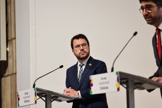 El Govern reconeix que la resposta política pel català «no garanteix al 100%» que aturi el TSJC