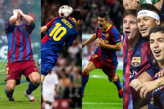 Les Champions després de Wembley: 30 anys de victòries del Barça a Europa