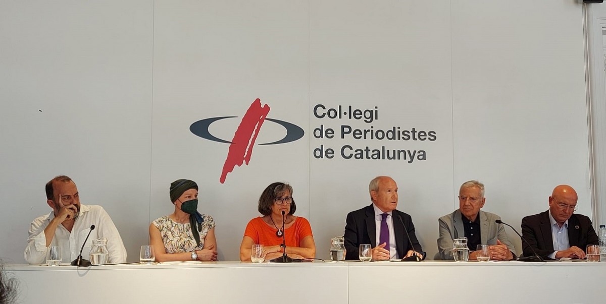 Les fundacions vinculades a partits catalans presenten un manifest per millorar el debat públic