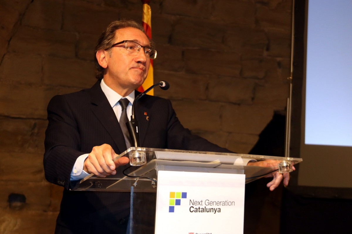 Jaume Giró, conseller d’Economia