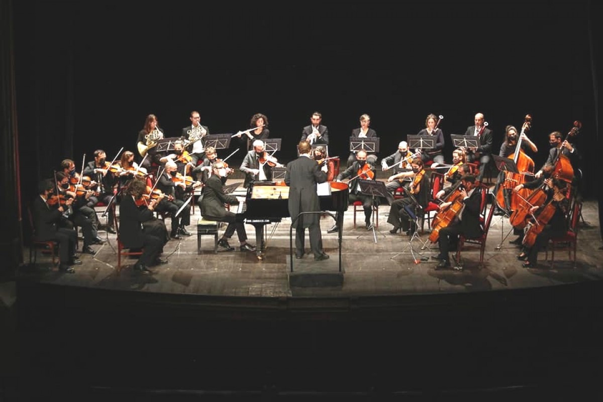 Imatge d'un concert impulsat per l'Associació de concerts de Reus
