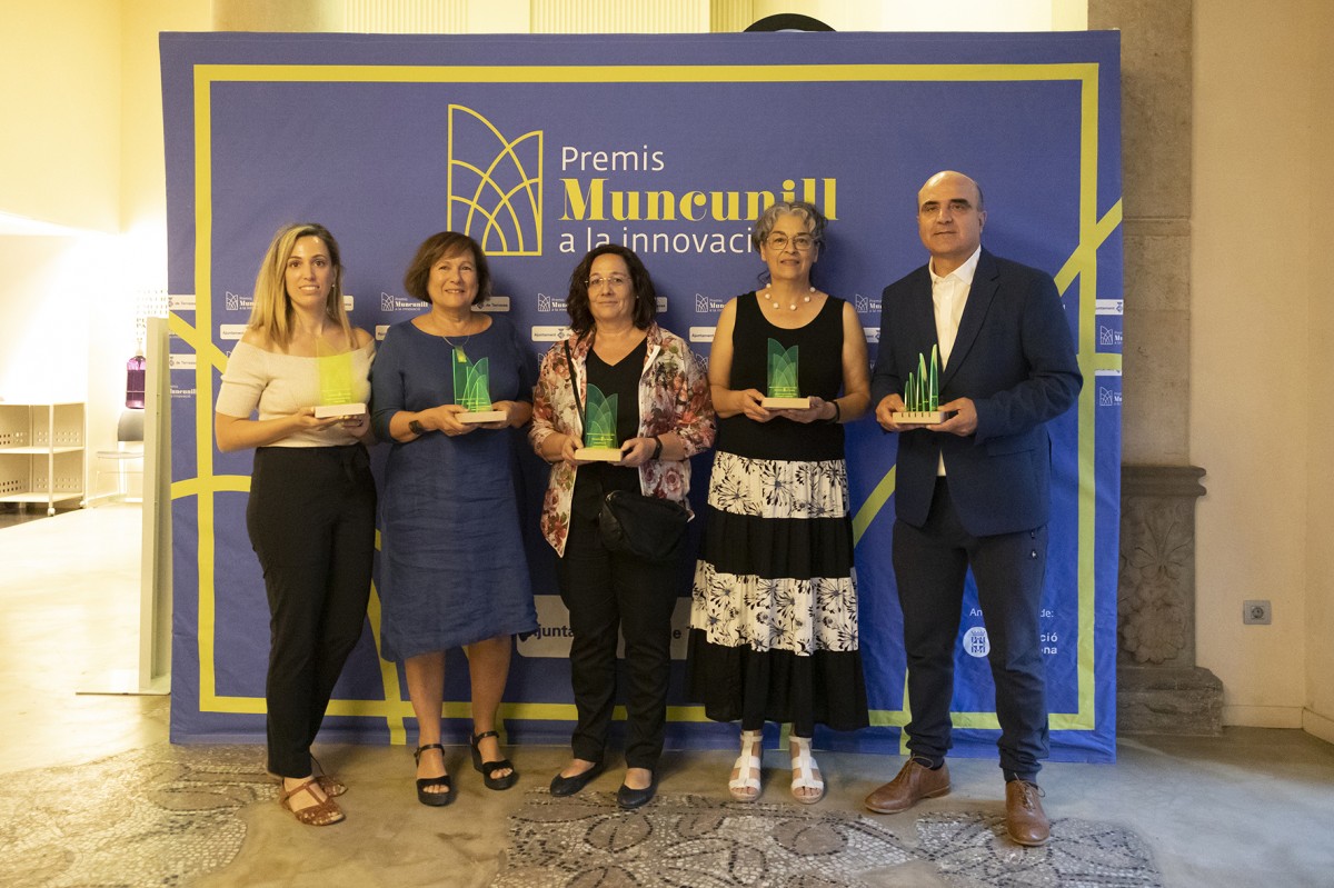 Aquests han estat els guanyadors dels Premis Muncunill a la Innovació 2022. 