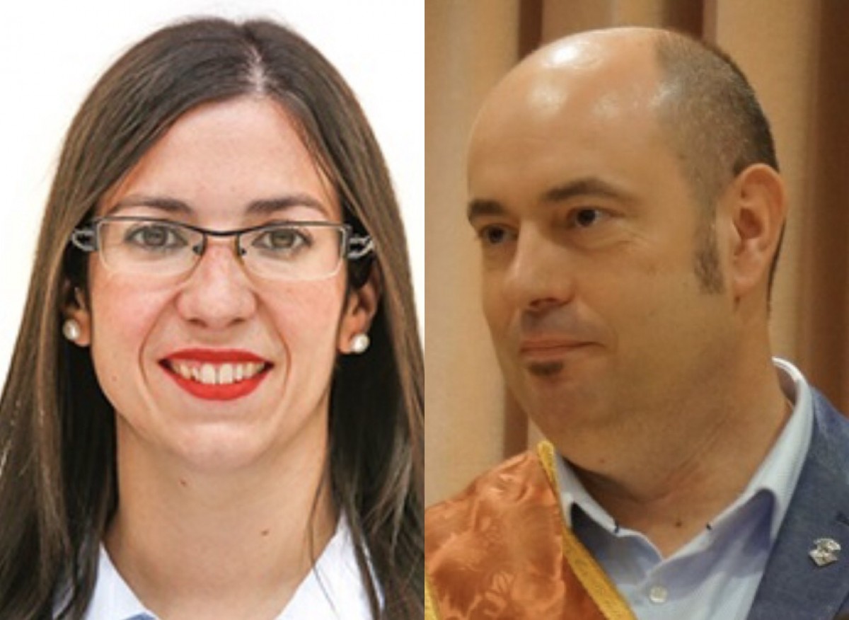 Lorena González i Jordi Ignasi Vidal