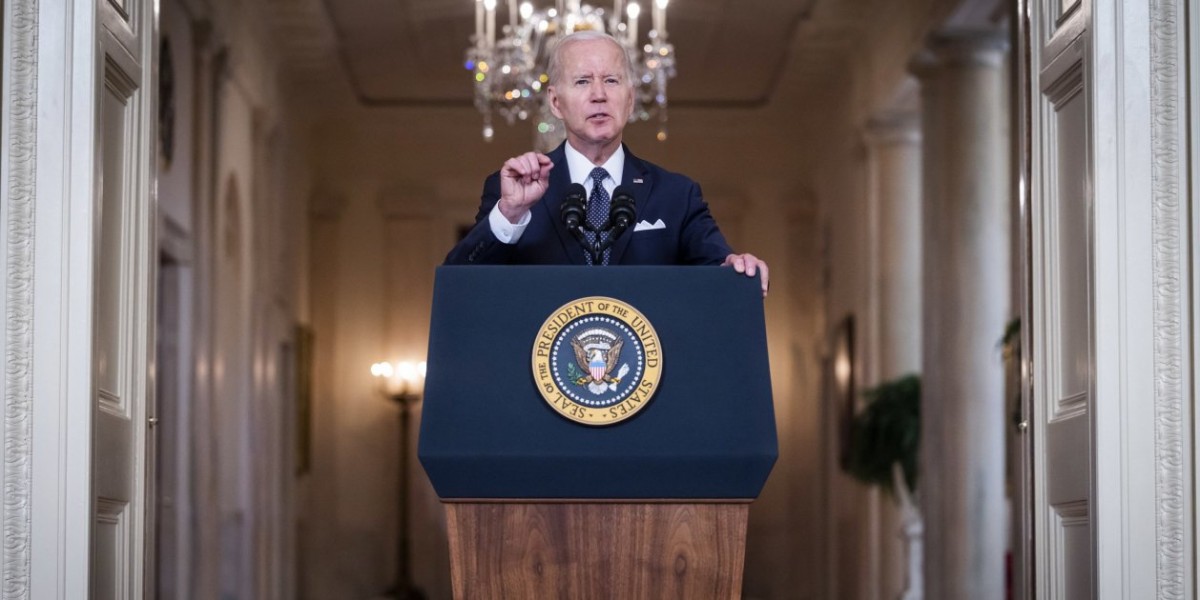 Joe Biden ha fet un discurs de 17 minuts en \'prime time\'
