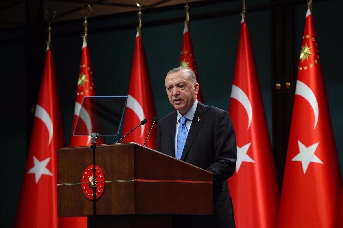 El president turc Erdogan, en una imatge d'arxiu