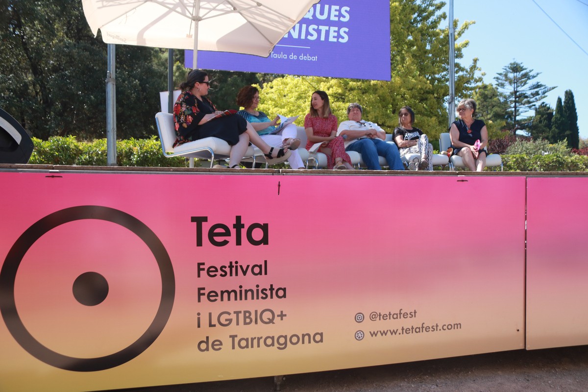 El Festival Teta de Tarragona ha comptat amb taules rodones sobre feminisme inclusiu