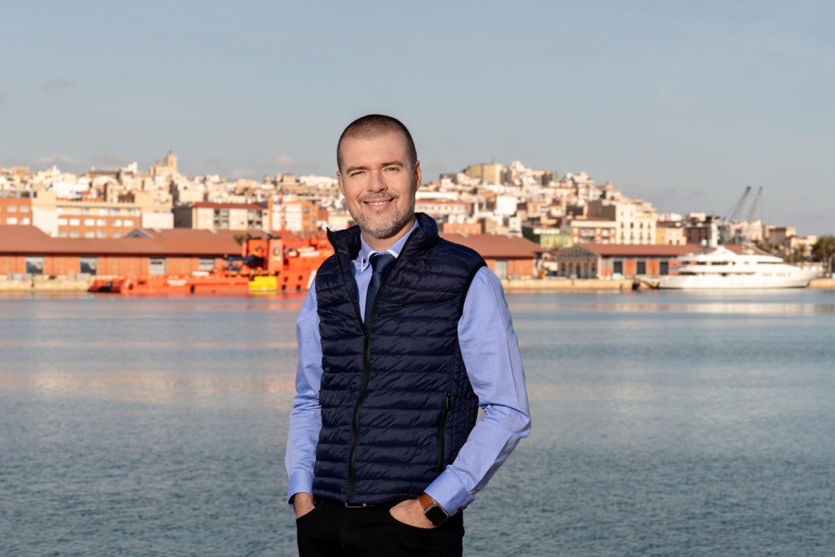El president del Port de Tarragona, Josep M. Cruset