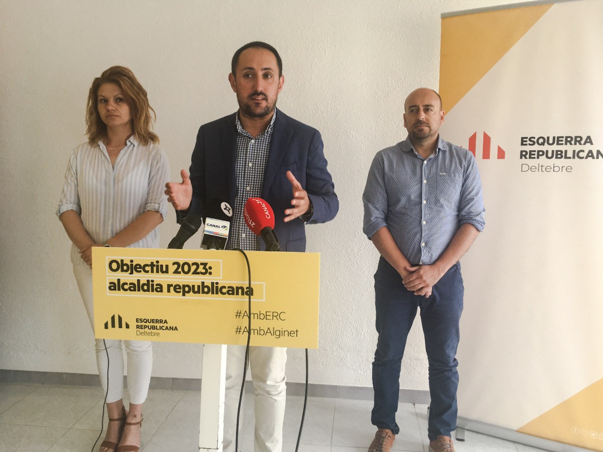 Joan Alginet ha fet pública la sentència que li dóna la raó al grup municipal de Deltebre 