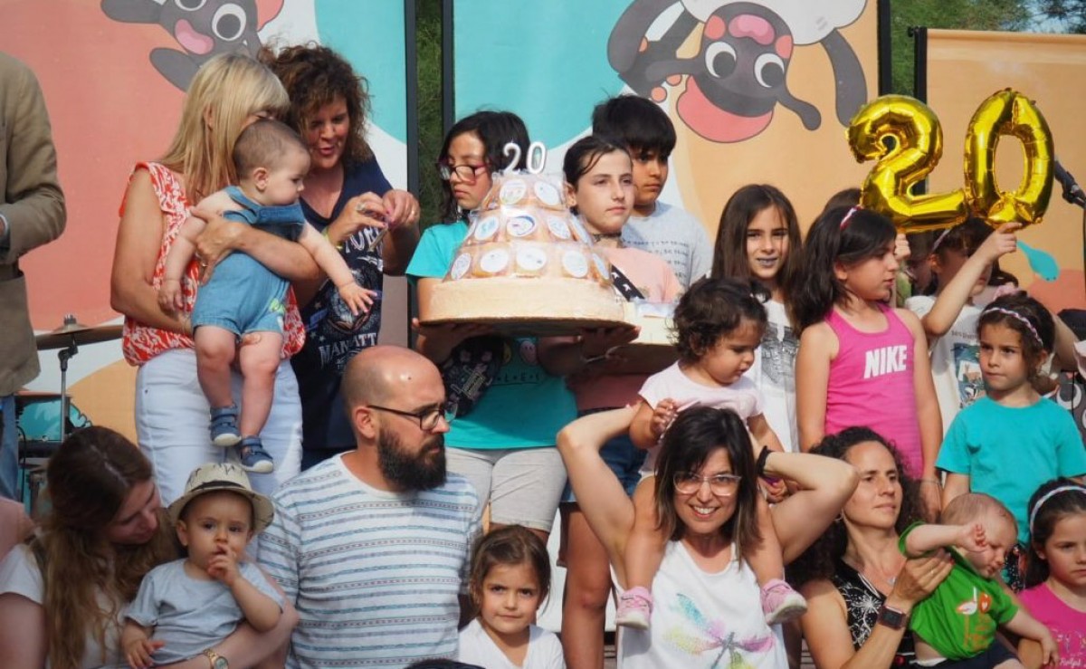 La Festa de la Cigonya de Flix arriba al seu vintè aniversari 