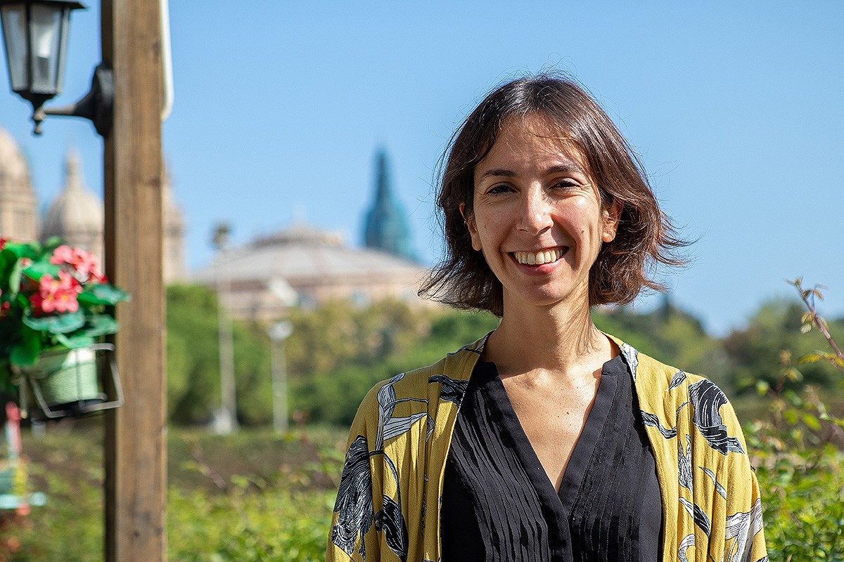  Anna May Masnou és cap de comunicació de l'Institut de Ciència de Materials de Barcelona