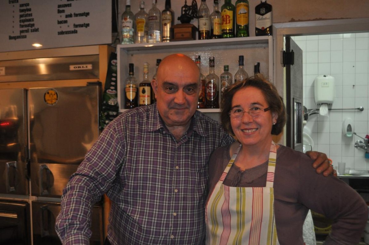 Valls i Zamora, l'ànima del bar de l'Orfeó Reusenc