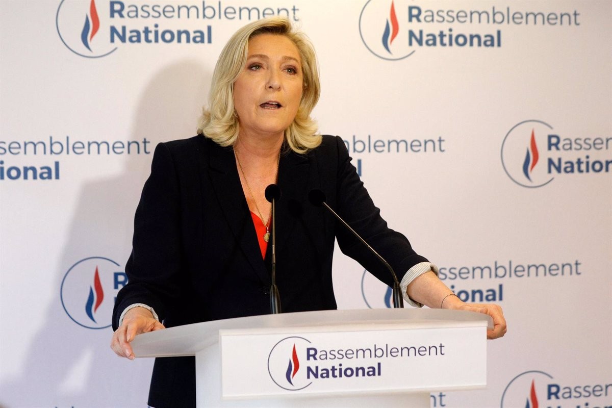 Els candidats de Marine Le Pen van arribar en primer lloc a la Catalunya Nord