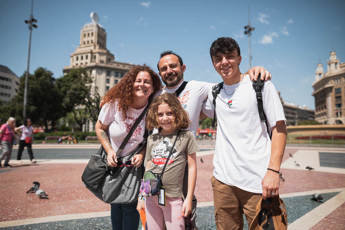 Una família creuerista de Florència a Barcelona