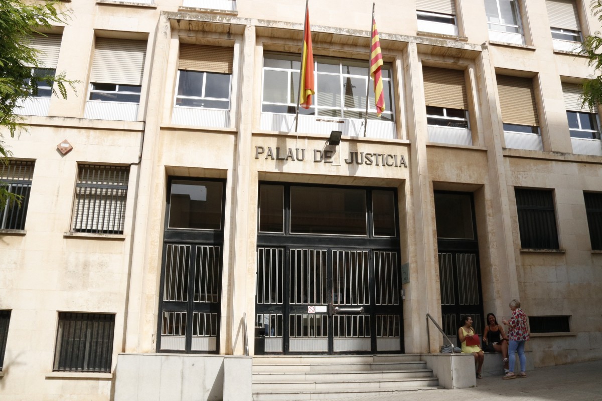 Façana de l'Audiència de Tarragona