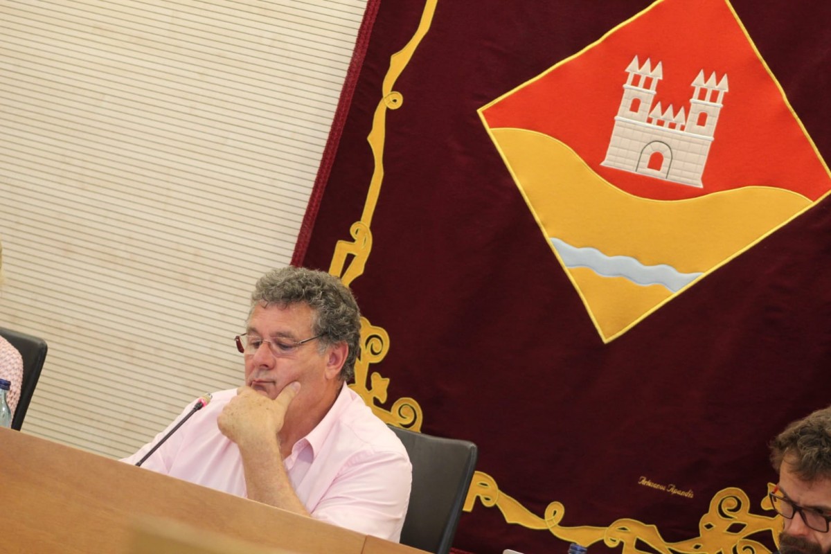 El president de l'EMD de Valldoreix, Josep Puig
