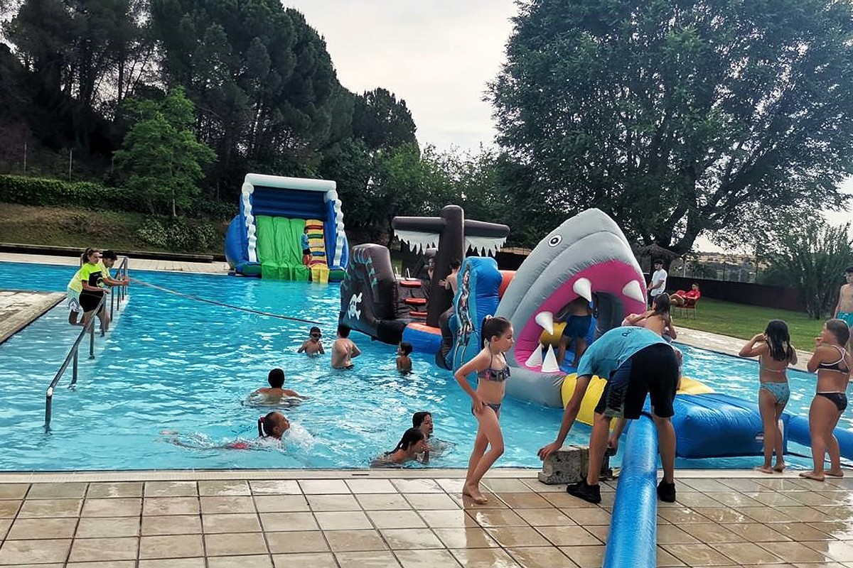 Les piscines de Sant Fruitós acolliran alguna de les activitats de l'Estiu Jove