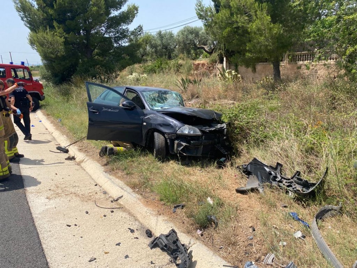 Divendres es va registrar una víctima mortal en un accident de trànsit al terme de Reus