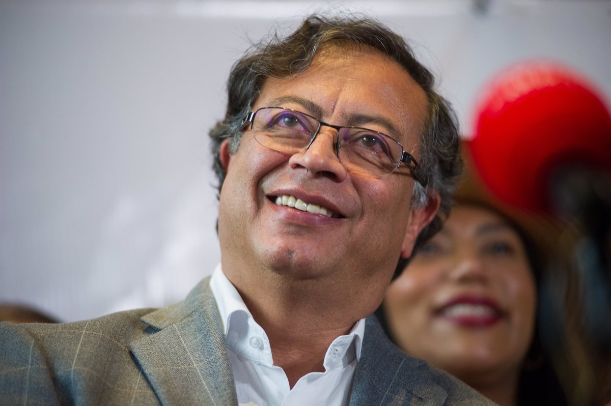 Gustavo Petro, nou president de Colòmbia