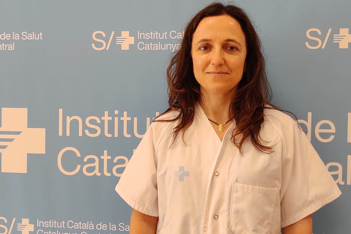 La infermera de l'ICS Catalunya Central 
