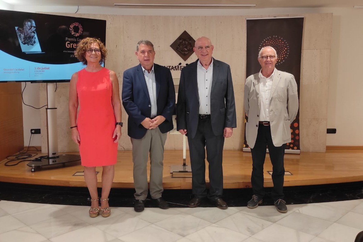 Presentació de la 15 edició dels Premis Gaudí Gresol 