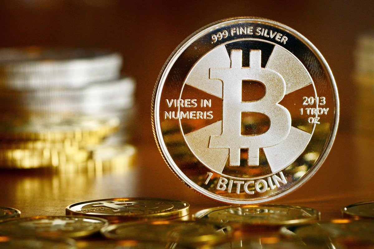 Una de les monedes més famoses, Bitcoin