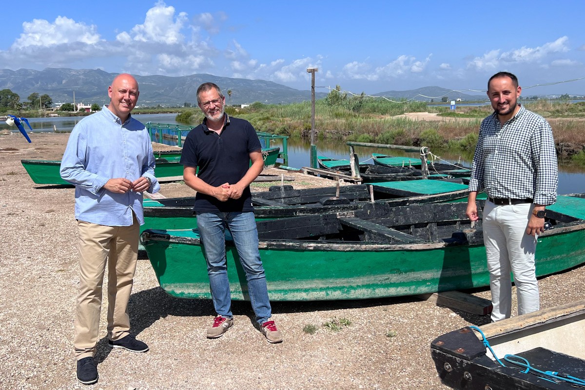 Presentació del projecte d'inventari pesquer ebrenc des de la Llacuna de l’Encanyissada 