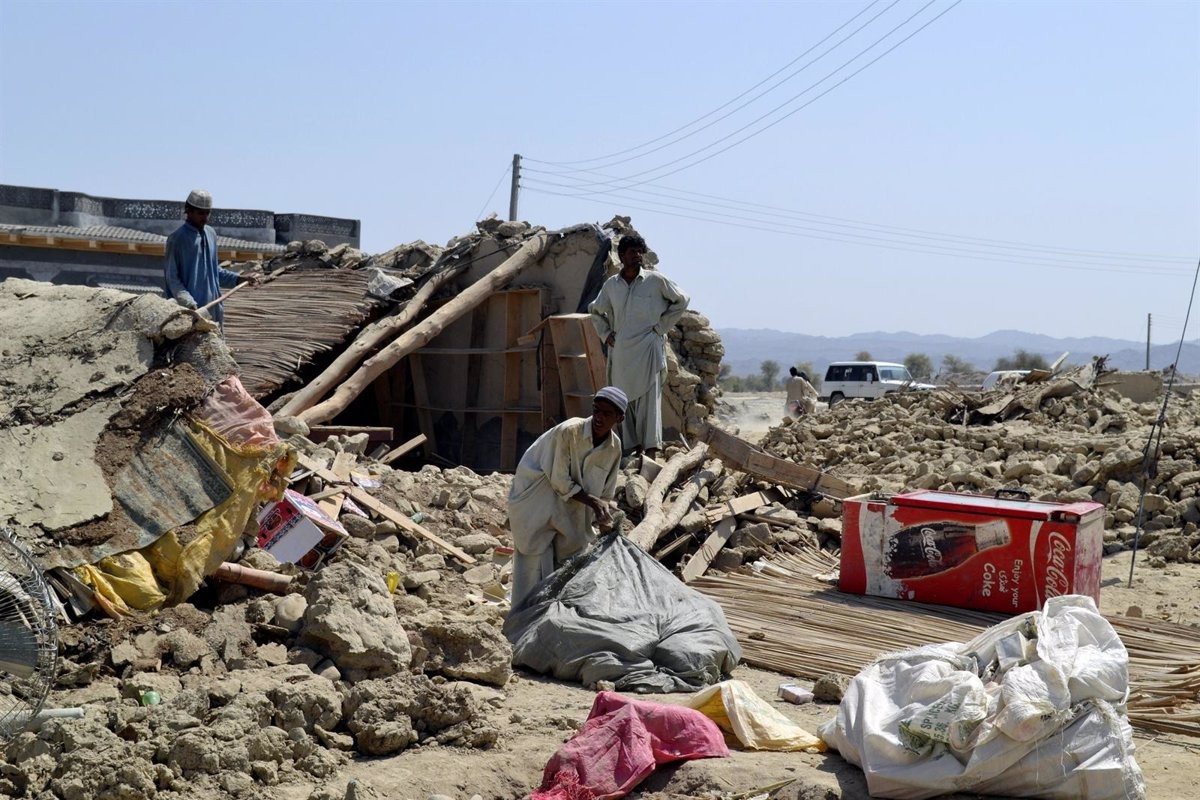 Un terratrèmol anterior a l'Afganistan, en una imatge d'arxiu