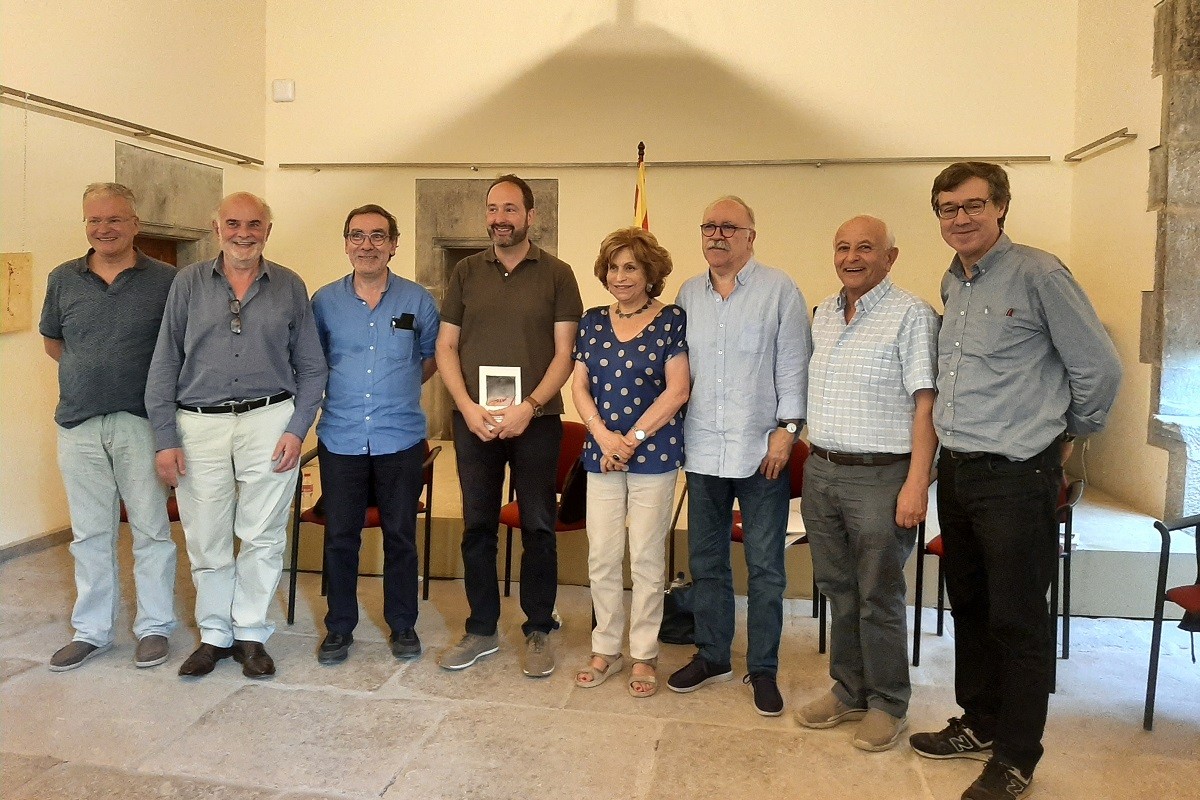 Foto de grup dels ponents al seminari