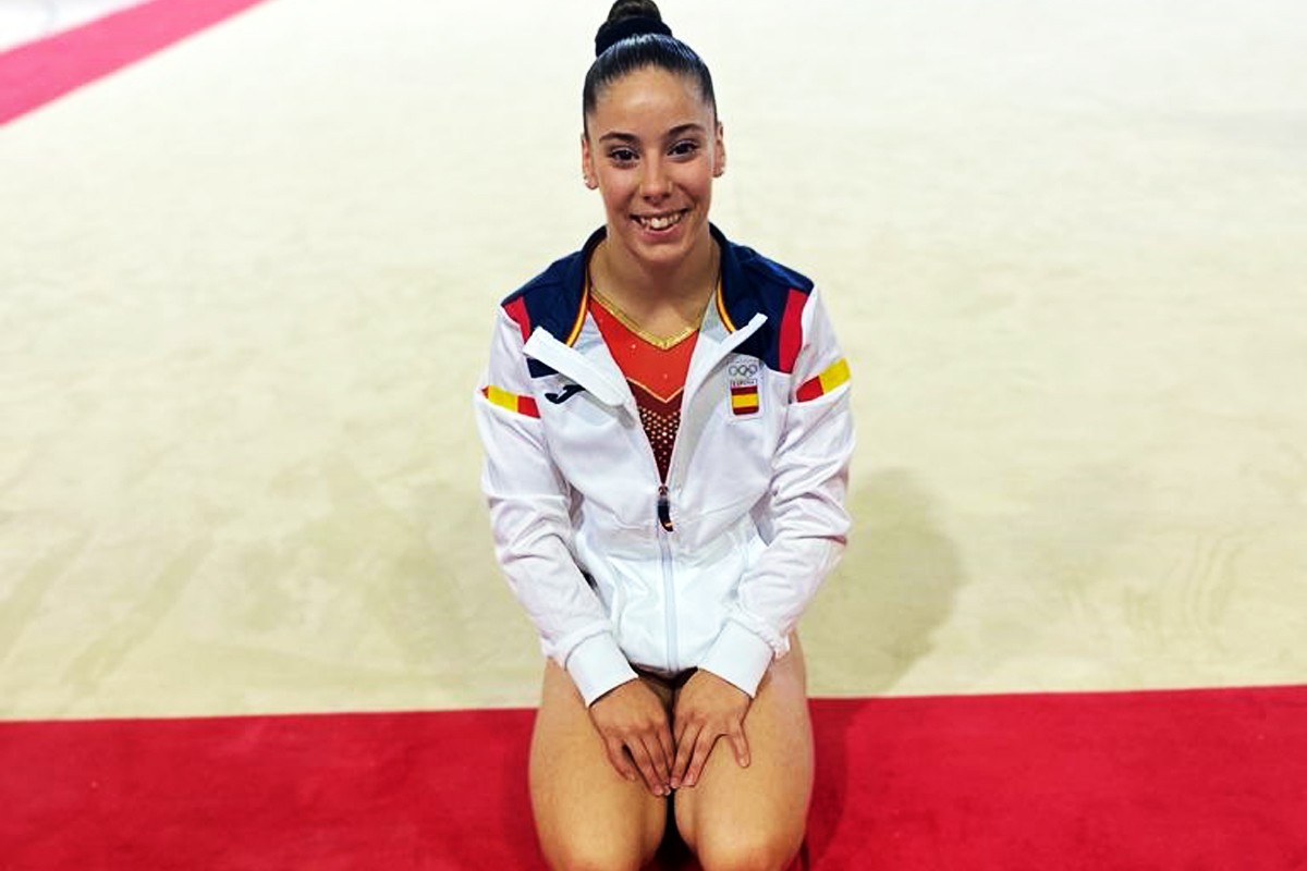 Lorena Medina ha estat bronze amb la selecció espanyola