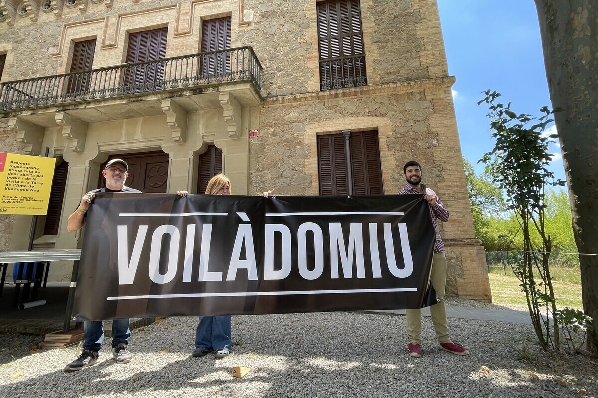 El Voliàdomiu se celebrarà als jardins de la Torre de l'Amo de Viladomiu Nou.