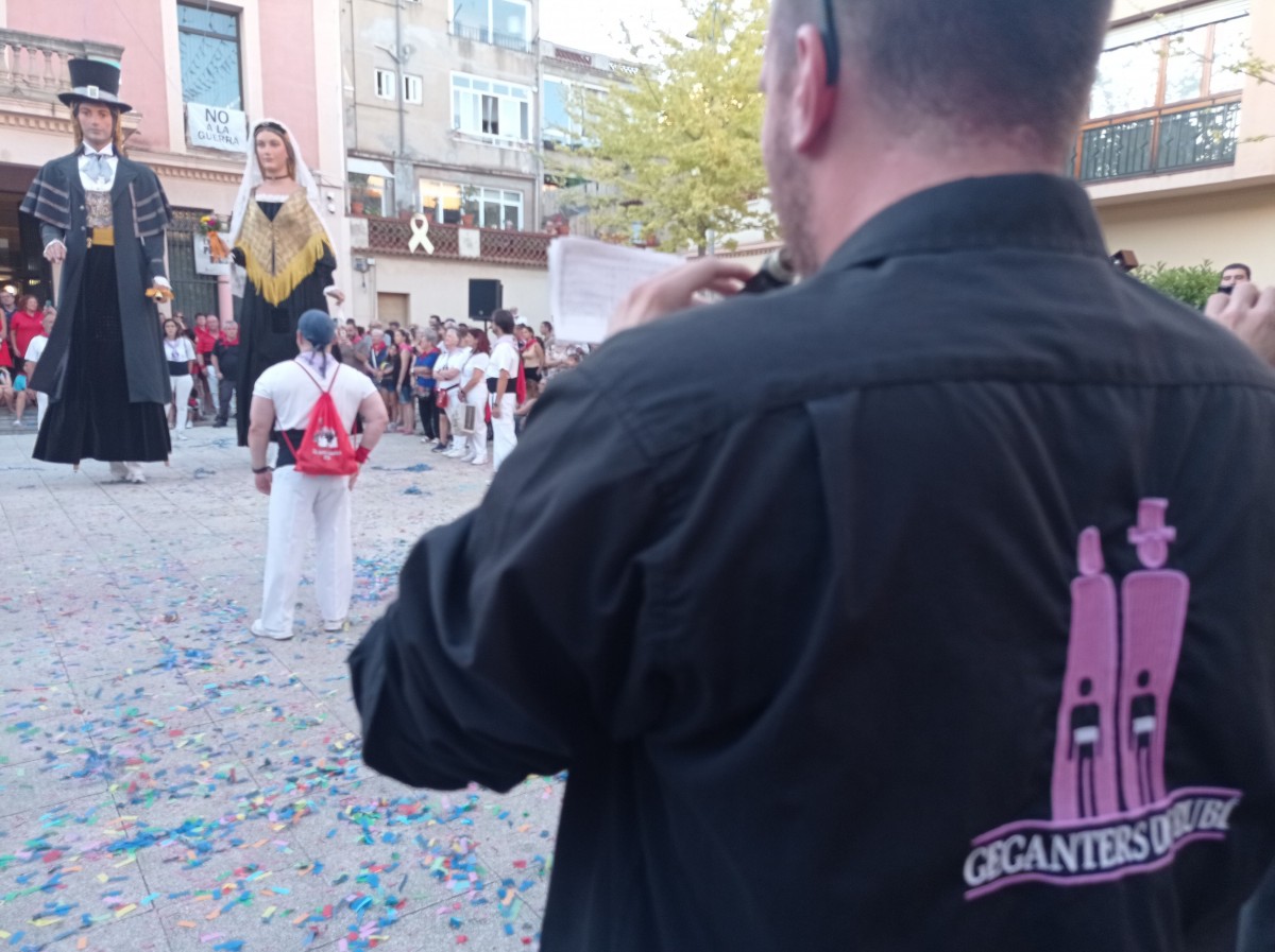 Les entitats locals tenen un paper protagonista a la Festa Major de Rubí