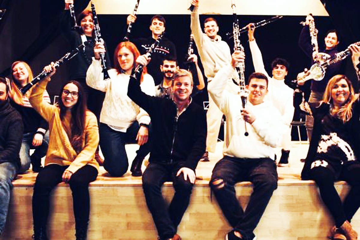 El Castelló Clarinet Ensemble estrenarà el Festival Francesc Viñas