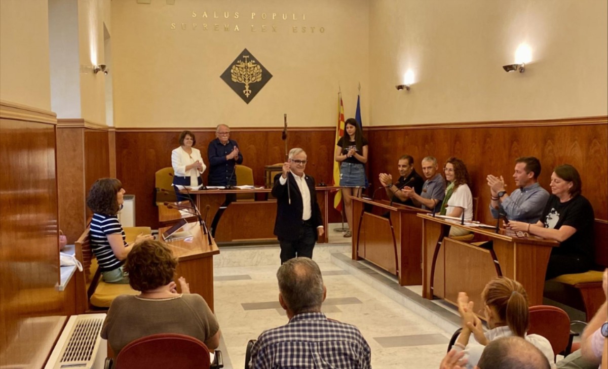 Vinyals (ERC) relleva Masdeu (PSC) com a alcalde selvatà