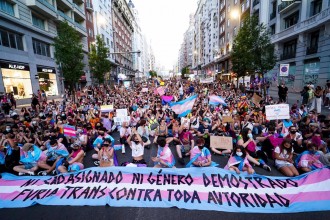 Llum verda a la llei trans: canvi de sexe sense autorització a partir dels 16 anys