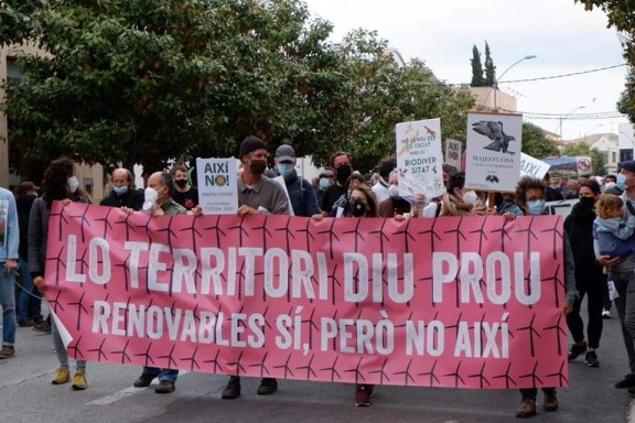 Vés a: Una caravana d’activistes climàtics recorre el Baix Aragó, la Terra Alta, l’Alt Camp i el Bages