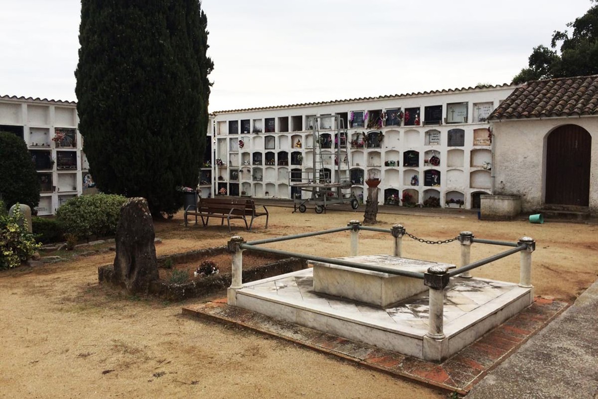 Cementiri municipal de Sant Pere de Vilamajor