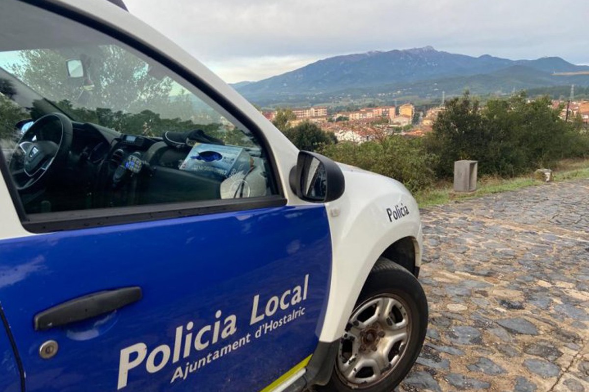 Detinguts a Hostalric els presumptes autors d'un robatori en un garatge del municipi