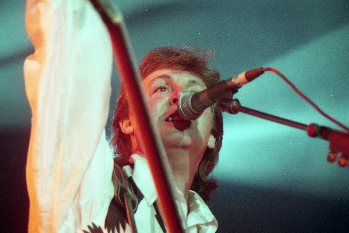 Paul McCartney al Palau Sant Jordi (1993)