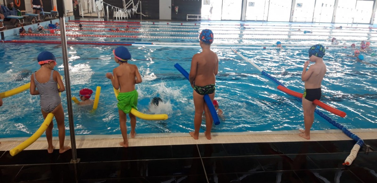 Campus Win a la piscina de Tortosa 
